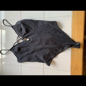 Grey bodysuit!